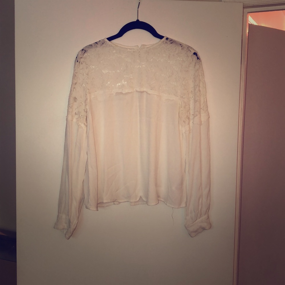 Lace top